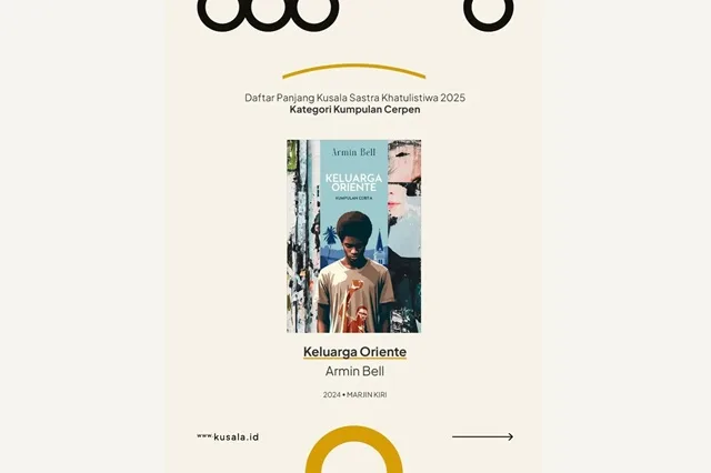 Sekitar Kita - Kumcer Karya Armin Bell Kusala Sastra Khatulistiwa