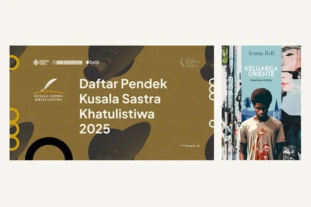 Keluarga Oriente Masuk Daftar Pendek Kusala Sastra Khatulistiwa 2025
