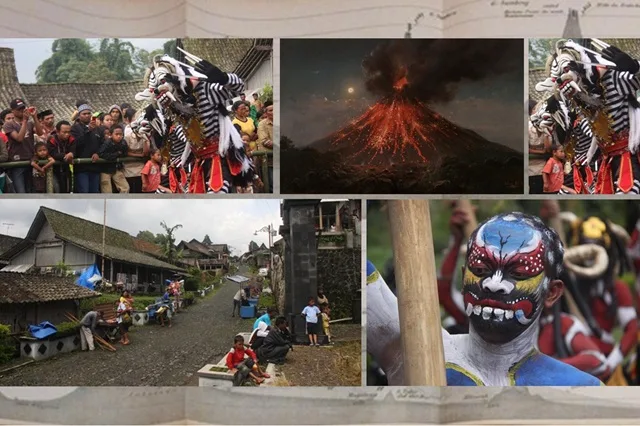 komunitas lima gunung titen energi fluidum manusia gunung