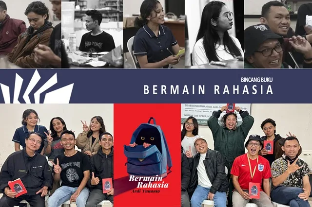 Bincang Buku Petra - Bermain Rahasia
