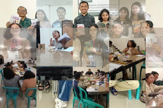 Reading Challenge Gramedia Pustaka Utama di Klub Buku Petra Ruteng