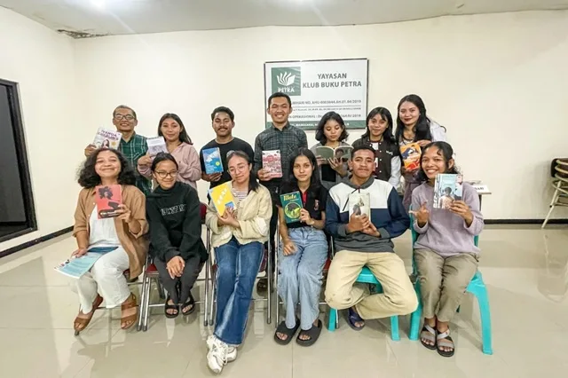Reading Challenge di Klub Buku Petra Ruteng