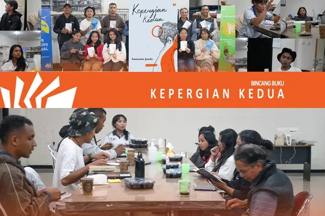 Bincang Buku - Kepergian Kedua