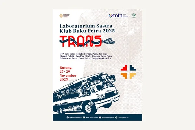laboratorium sastra klub buku petra bersama mtn seni budaya