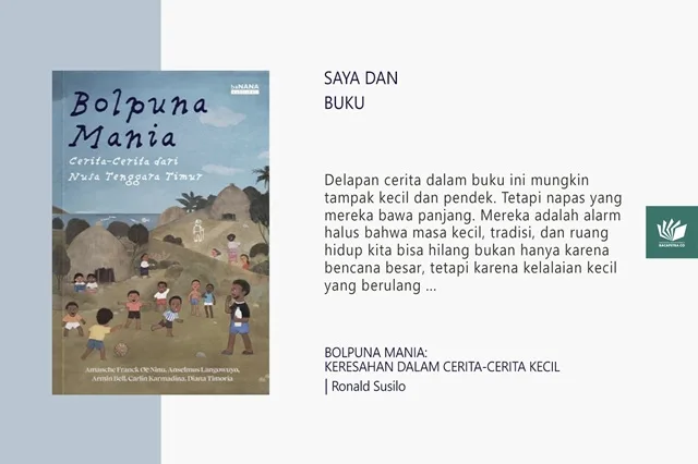 ilustrasi saya dan buku bolpuna mania
