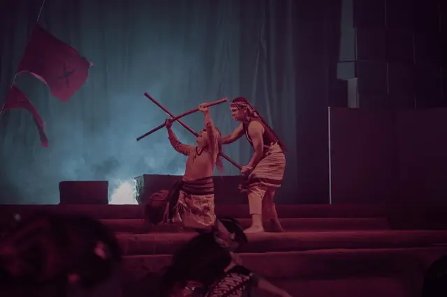 ~ Pementasan "Mangir" | Foto: Dok. Teater RSPD Tegal