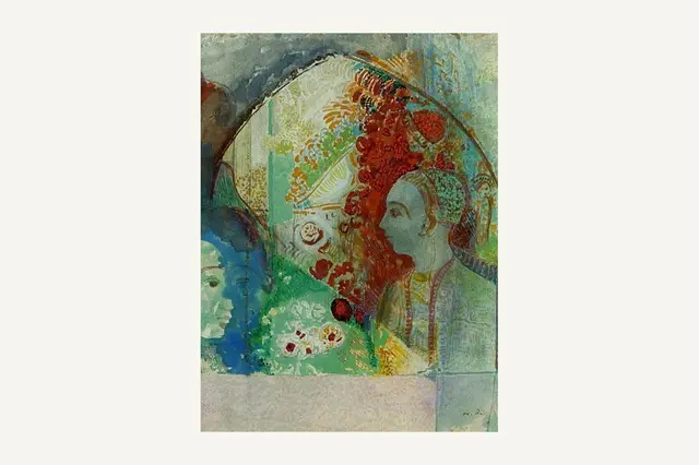Puisi Jorge Luis Borges Lutfi Terjemahan Mardiansyah The Dream Odilon Redon Bacapetra x MTN Presentasi